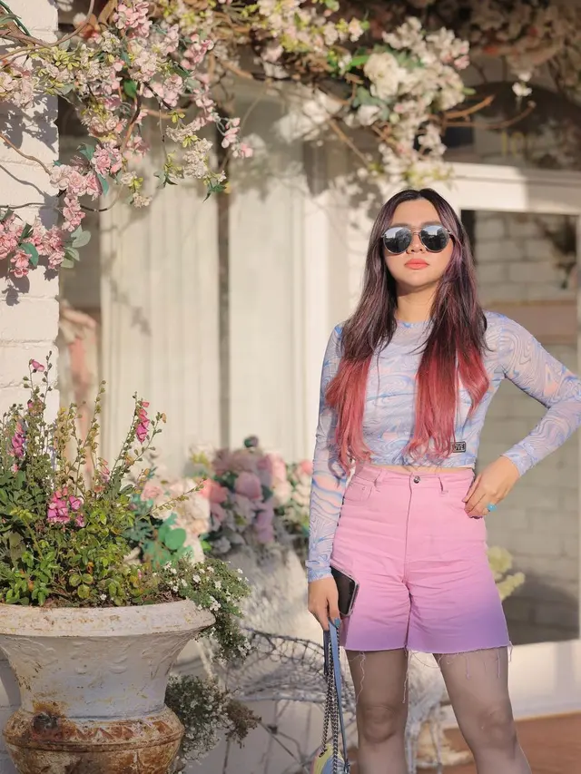 Vicky Shu di Los Angeles (Instagram/vickyshu)