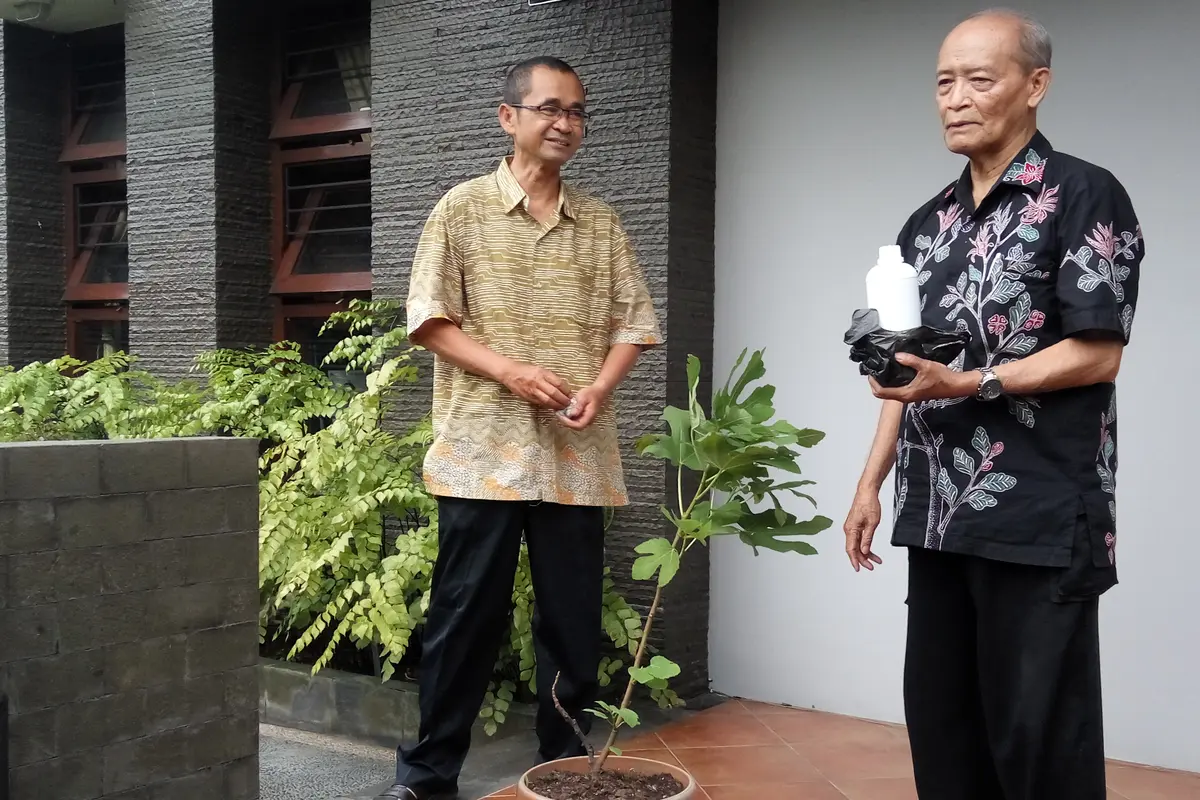 Senin Penuh Kasih di Rumah Buya Syafii