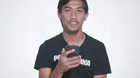 Gelandang Persebaya Surabaya asal Bima, Nusa Tenggara Barat (NTB), Ady Setiawan. (Tangkapan layar YouTube ofisial Persebaya)