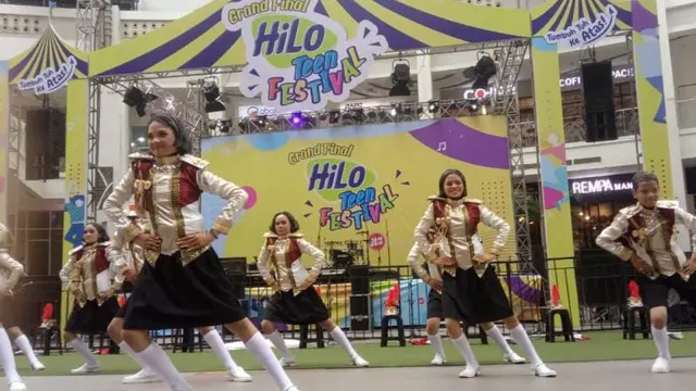 Hilo Teens Festival Beri Ruang dan Ajak Anak Muda Unjuk Bakat Seni