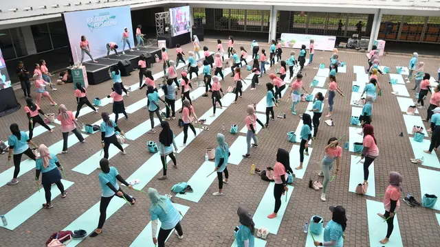 Hijab Bukan Penghalang untuk Aktif Bergerak Memaksimalkan Potensi Diri