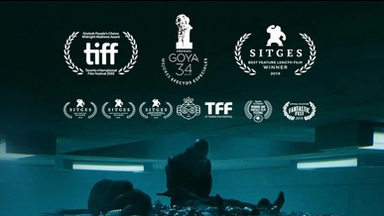 Pamflet film The Platform