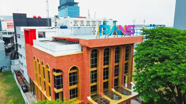 Kantor baru RANS Entertainment (Instagram/raffinagita1717)