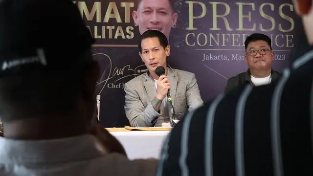 Chef Juna diperkenalkan sebagai brand ambassador Kimbo