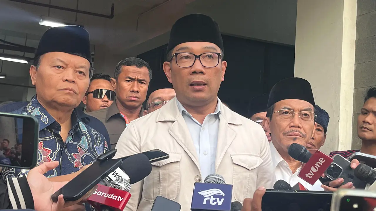 Riwan Kamil dan Suswono Sambangi PW Muhammadiyah Jakarta
