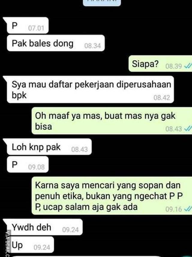 6 Drama Chat 'PPP' Ini Ujungnya Bikin Ketawa Kesal