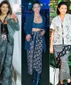 OOTD Awkarin Kenakan Kain Batik. [@narinkovilda]