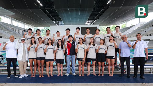 Tim renang SEA Games 2025