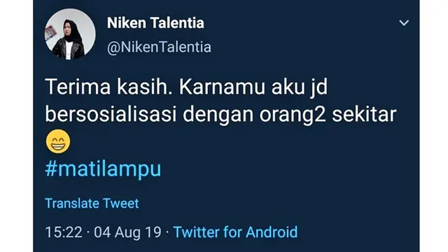 7 Reaksi Netizen Saat Mati Lampu, Ada yang Merasa Jadi Manusia Purba