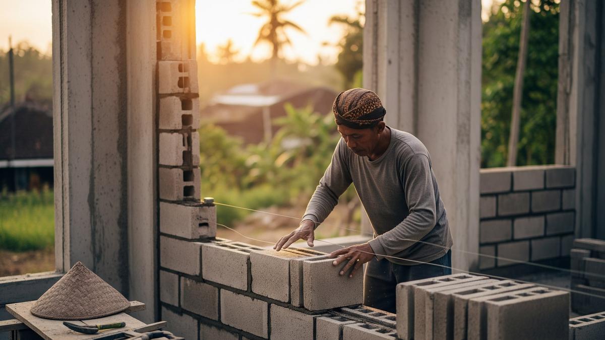 Lebih Baik Hebel atau Batako Buat Rumah di 2025? Pertimbangkan Ini Sebelum Membangun!