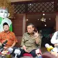 Calon Gubenur Jakarta, Pramono Anung (tengah) (Liputan6.com/Ady Anugrahadi)