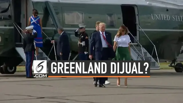 Presiden Donald Trump kesal karena keinginannya untuk membeli Greendland ditolak PM Denmark. Trump pun sebut PM Denmark menjijikan.