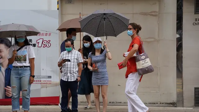 Kehidupan Sehari-hari Warga Hong Kong di Tengah Pandemi