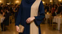 Apakah Gamis Abaya Cocok untuk Kondangan? Ini 7 Inspirasi Modelnya