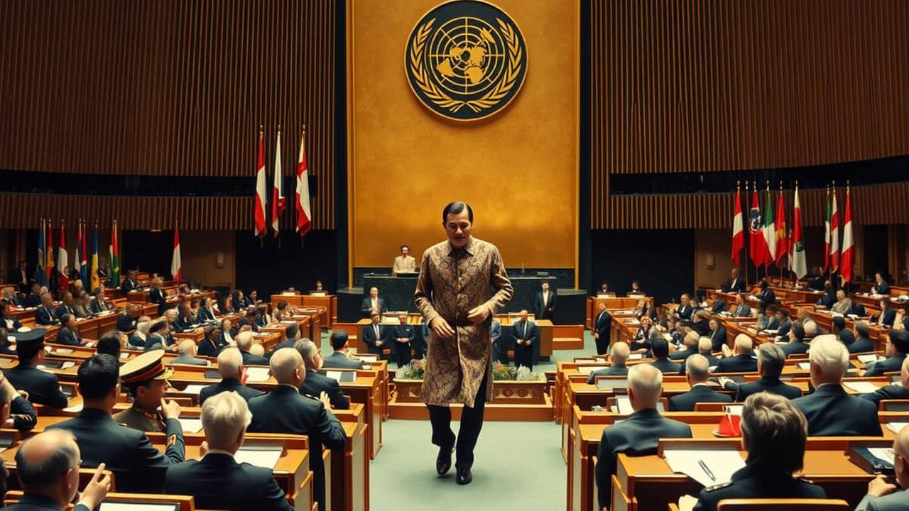 Indonesia Pernah Keluar dari Keanggotaan PBB, Berikut Penyebabnya