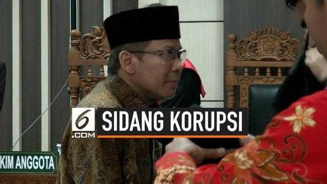 JPU pada Komisi Pemberantasan Korupsi ( KPK) menuntut hukuman 8 tahun penjara kepada mantan wakil ketua DPR Kurniawan terkait suap kepengurusan Dana Alokasi Khusus (DAK) di dua daerah di Jawa Tengah.