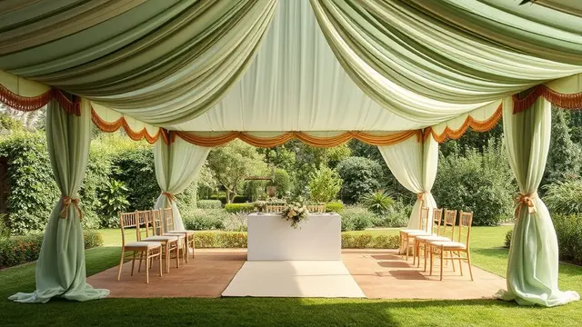 Inspirasi Warna Tenda Pernikahan