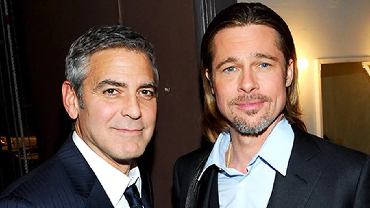 Brad Pitt Akan Jadi Best Man di Pernikahan George Clooney