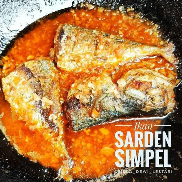 Ikan Sarden Simpel
