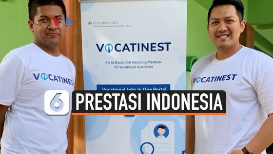 VIDEO: Tim Indonesia Menangkan Kompetisi di Columbia University