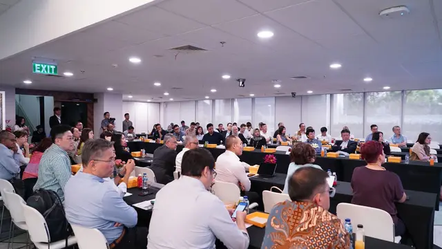 Skema Pemberdayaan Perempuan lewat Program Mekaar Berhasil Memukau Delegasi AFLP