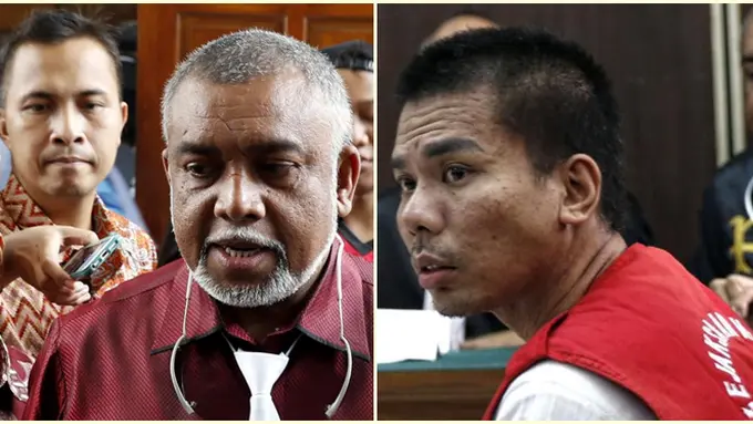 [Bintang] Robb Abbas dan kuasa hukumnya Peter Ell