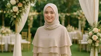 Rekomendasi Gamis Kondangan Outdoor (created by AI)