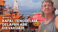 Diterjang badai dan gelombang tinggi, kapal layar motor Teluk Bara tenggelam di perairan Tanjung Allang, Maluku Tengah. Delapan anak buah kapal diselamatkan awak kapal berbendera Selandia Baru.