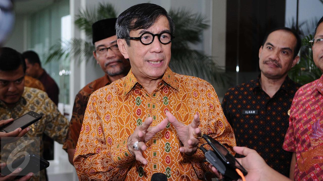 20160924 Menkumham Yasonna Laoly Tutup Rakor Pembangunan Hukum Indonesia 