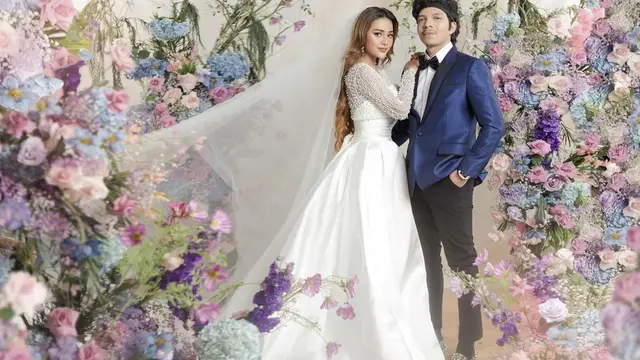 Potret Prewedding Atta Halilintar dan Aurel Hermansyah