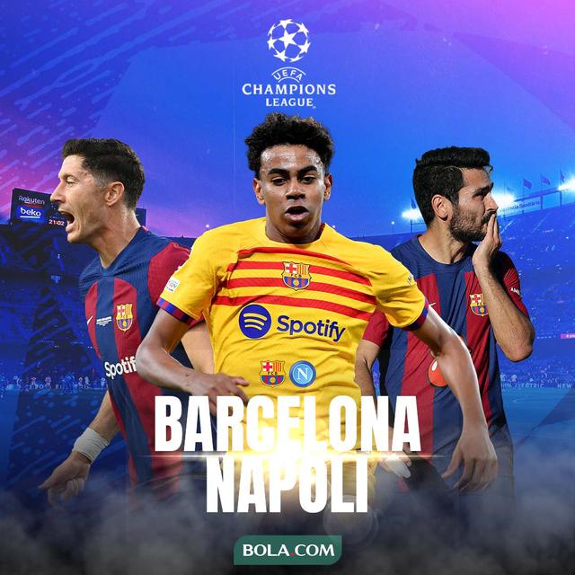 Liga Champions - 3 Pemain Barcelona yang Bisa Menjadi Pembeda dan kunci kemenangan Vs Napoli di Liga Champions