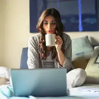 Ilustrasi WFH Credit: pexels.com/AndreaPiacquadio