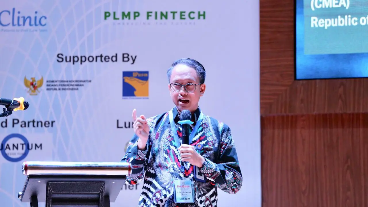 Kepala Badan Pengusahaan (BP) Batam, Edy Putra Irawady
