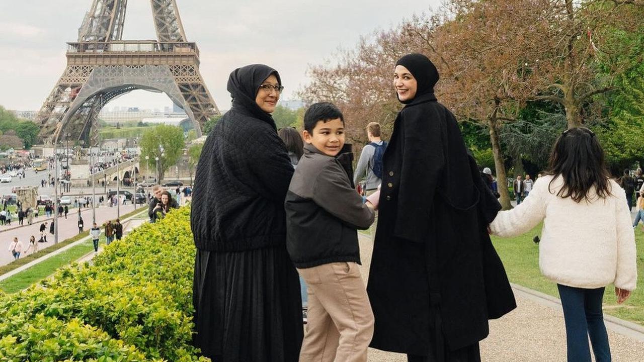Shireen Sungkar berlibur ke Belanda dan prancis (Foto: Instagram shireensungkar)