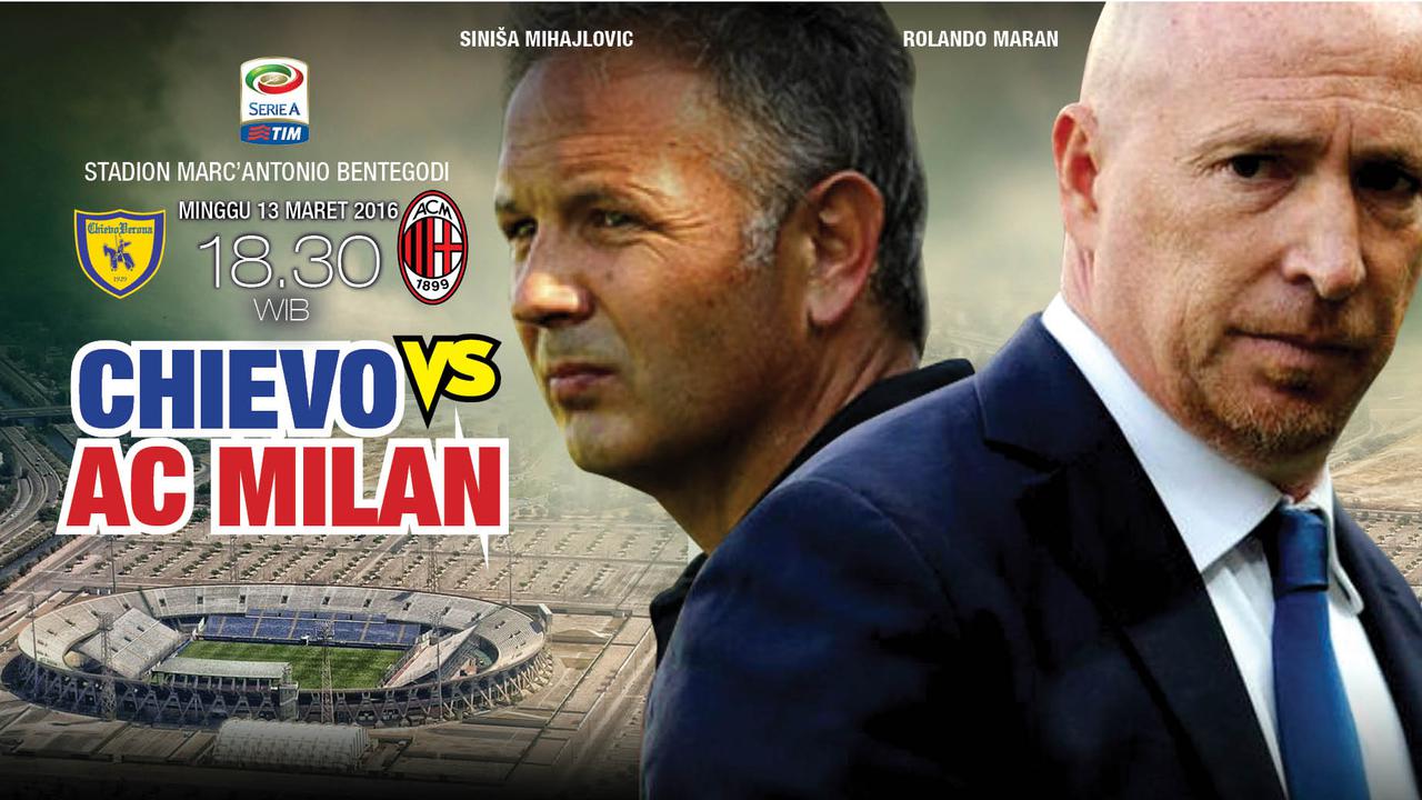 Chievo vs AC Milan