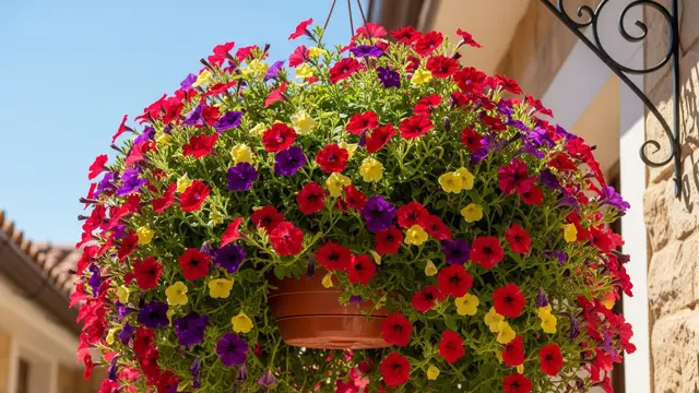 Tanaman Gantung untuk Teras Rumah (Image by Gemini AI)