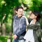 ilustrasi couple bahagia cinta/Keisuke_N/Shutterstock