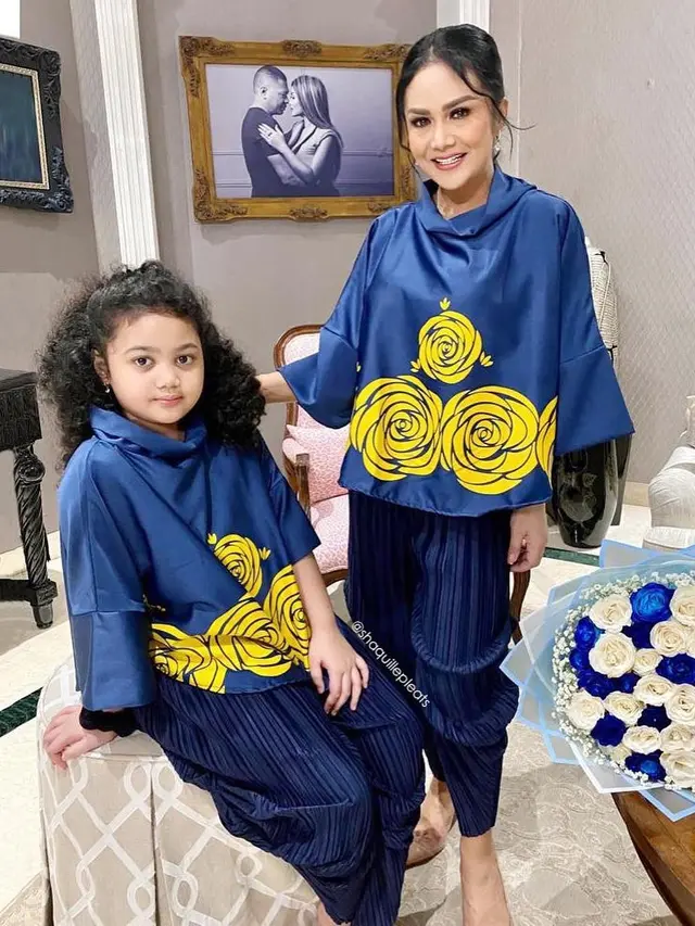 Lucu dan Gemas, Ini 7 Potret Anak Seleb dengan Rambut Keriting