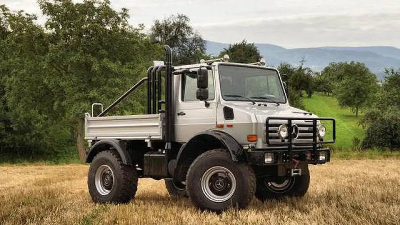 Sang Terminator Jual Unimog