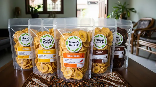 Ide Usaha Keripik Pisang Rp5.000an yang Bisa Dijual Setiap Hari dan Cocok untuk Sampingan di 2026