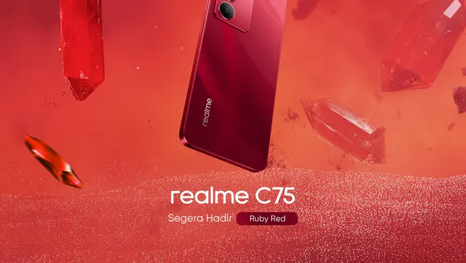 Realme C75