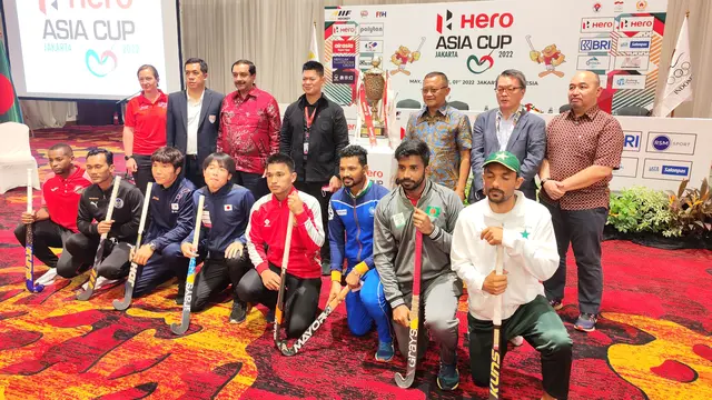 Peserta Piala Asia Hoki 2022