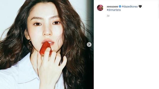 Han So Hee (Instagram/ xeesoxee)