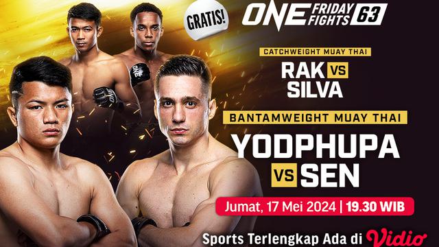 ONE Friday Fights 63