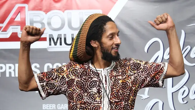 [Bintang] Julian Marley Siapkan 18 Lagu untuk Jakarta Peace Concert 2017