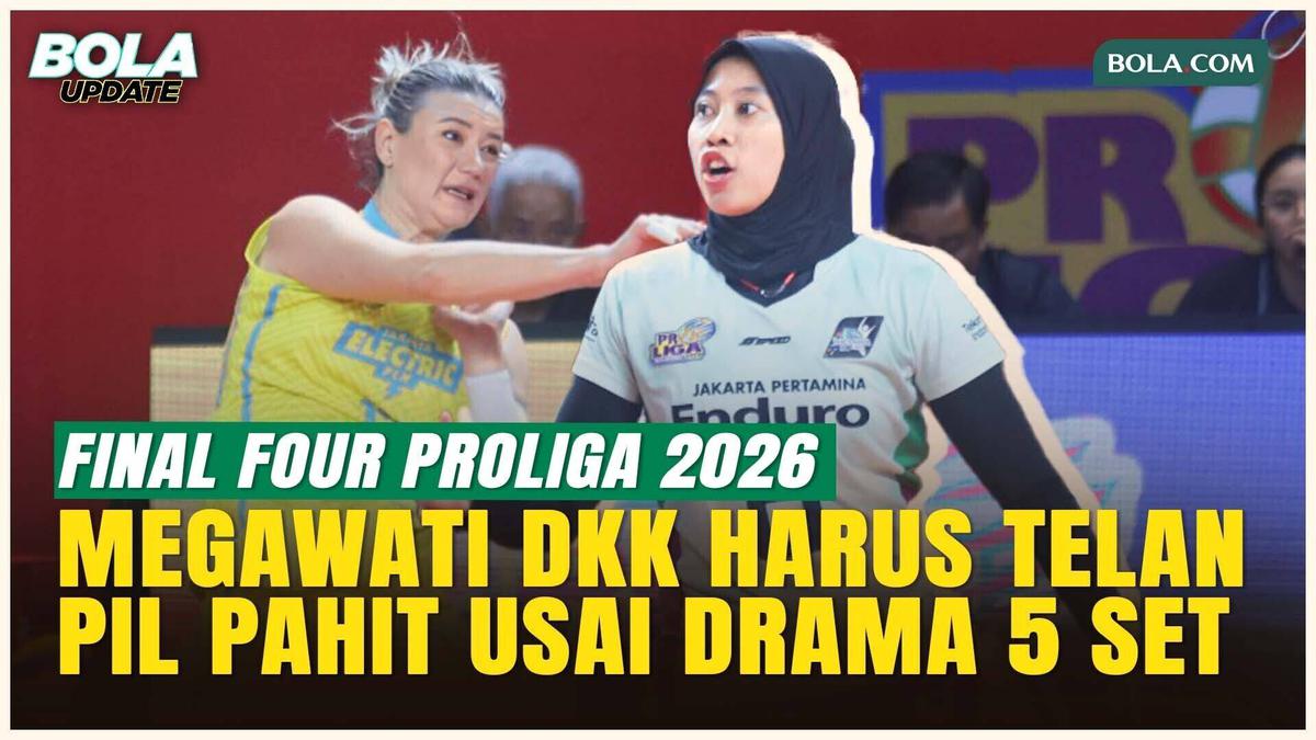 Jakarta Pertamina Enduro Terpaksa Gigit Jari usai Tumbang Dramatis dari Electric PLN  #Bola