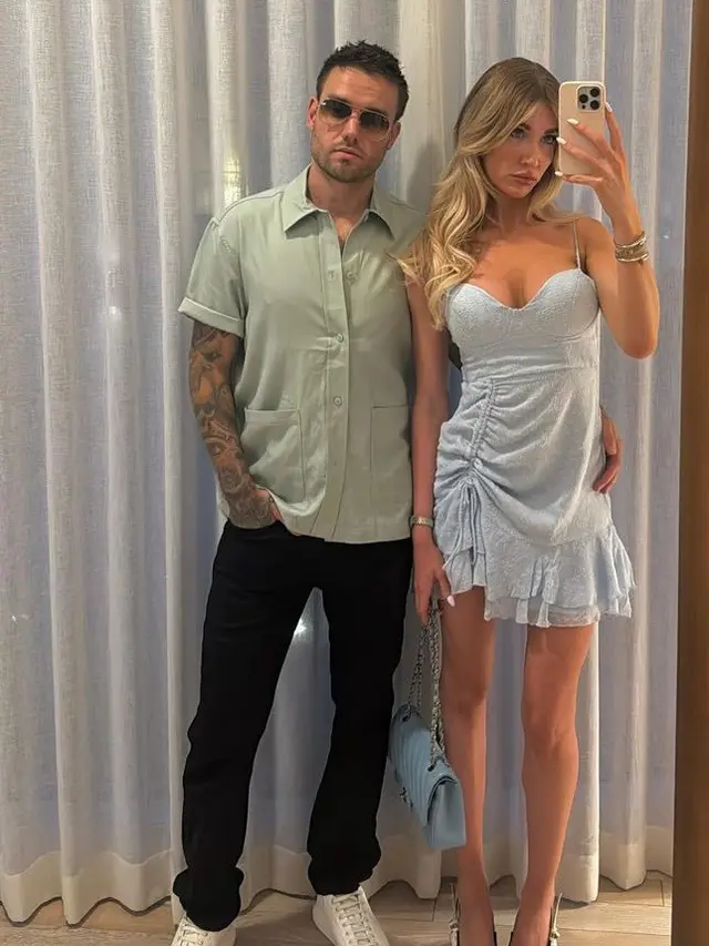 Kate Cassidy Perempuan yang Dekat dengan Liam Payne Sebelum Meninggal. [@kateecass]