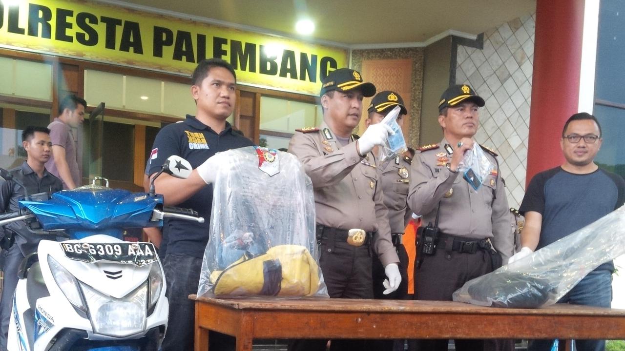 Tergiur Uang Pensiunan, Cucu Nekat Bunuh Kakek Neneknya