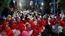 Peringatan 40 hari meninggalnya artis Olga Syahputra diawali dengan tahlil bersama warga dan ratusan anak yatim di kediaman orang tua Olga di kawasan Duren Sawit, Jakarta, Rabu (6/5/2015). (Liputan6.com/Panji Diksana)