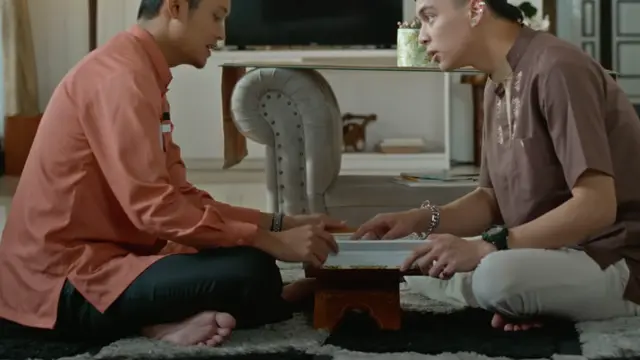 Dodi Hidayatullah sebagai Hasan dalam film Bidadari Surga. (Foto: Dok. Max Pictures)
